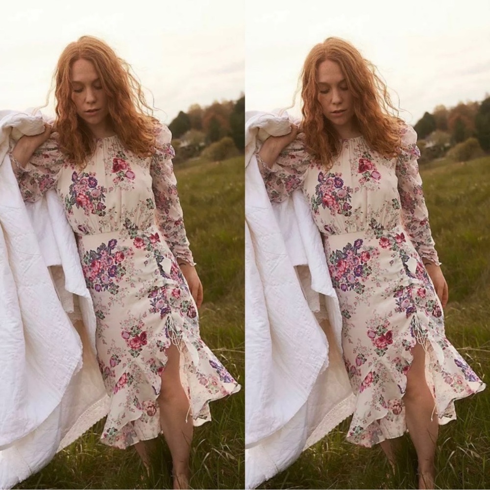 For Love and Lemons Ross Midi Dress